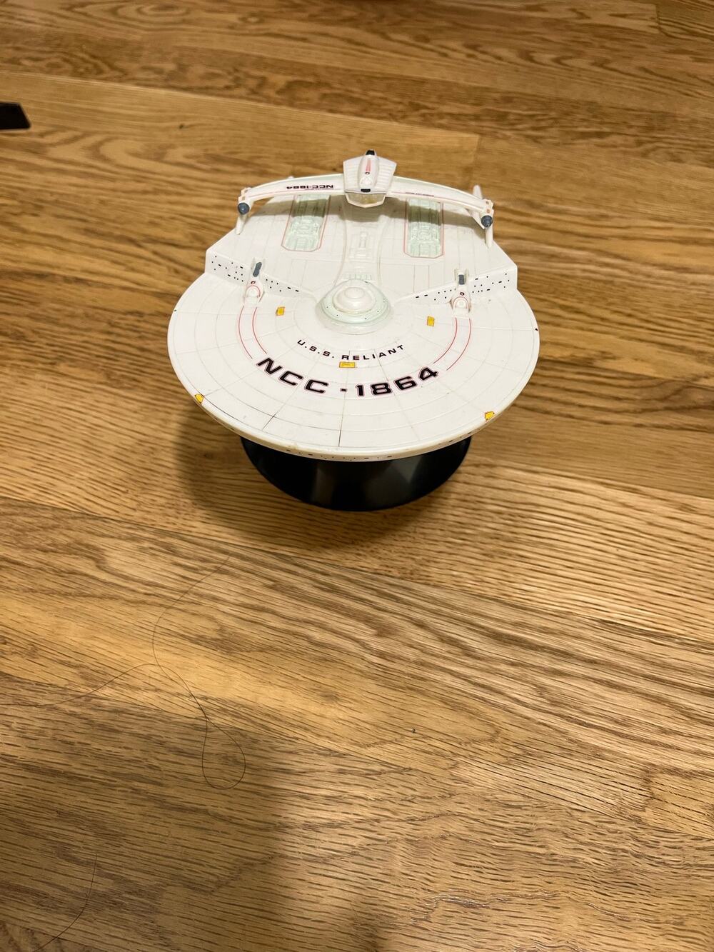 Star Trek U.S.S. Reliant NCC-1864 Space Ship Replica Model with Stand
